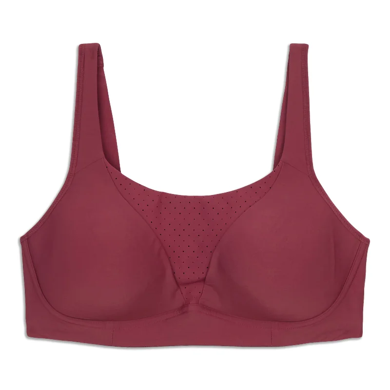 Women's Clothing For Outdoor Events Run Times Bra - Resale