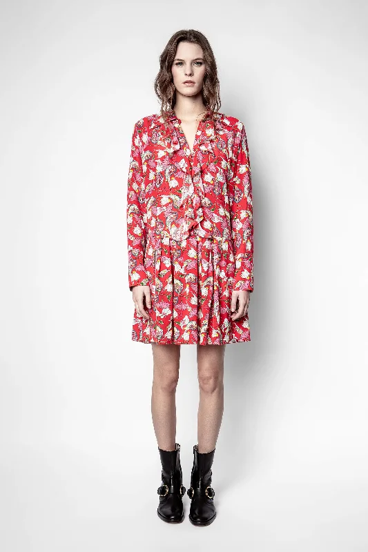Women's Elegant Clothes Ruska Cdc Paisley Psyche Dress