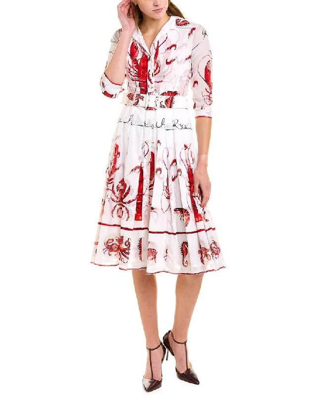 Affordable Luxury Women's Garments Samantha Sung Patricia Shirtdress
