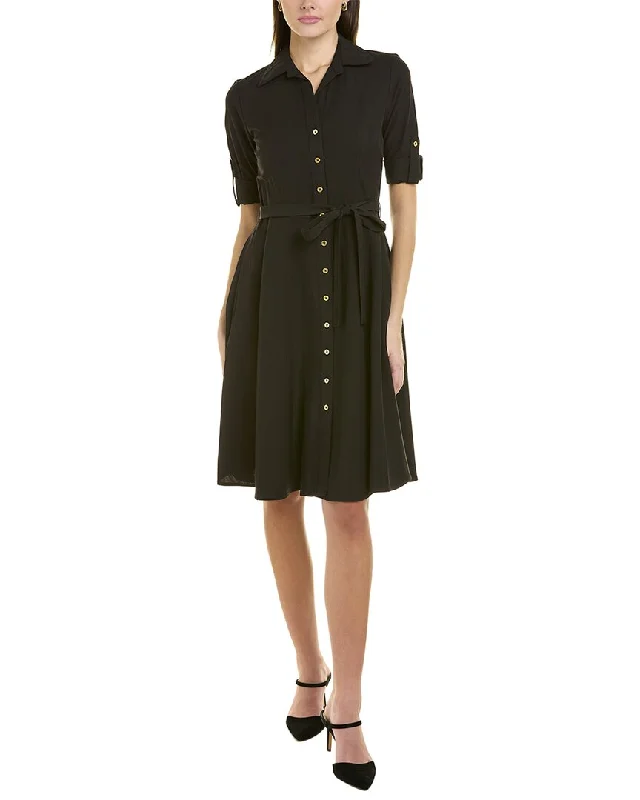 Women's Activewear Outfit Sharagano Lepore Shirtdress