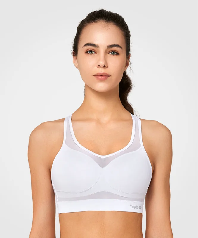 Stylish Women's Clothing Shift Racerback Mesh Padded Running Bra | Women's High Support Sports Bra Stylish Women's Clothing Shift Racerback Mesh Padded Running Bra | Women's High Support Sports Bra