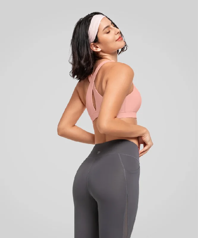 Timeless Women's Outfit Shift Scoop Neckline Cross Back Padded Yoga Bra | Women's Light Support Sports Bra Timeless Women's Outfit Shift Scoop Neckline Cross Back Padded Yoga Bra | Women's Light Support Sports Bra