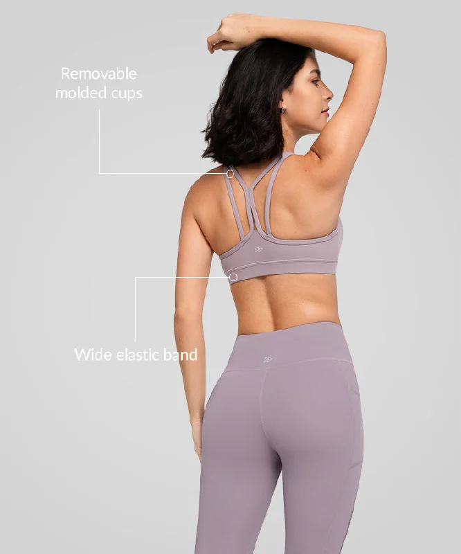 Women's Formal Event Clothing Shift Scoop Neckline Double Straps Padded Yoga Bra | Women's Light Support Sports Bra Women's Formal Event Clothing Shift Scoop Neckline Double Straps Padded Yoga Bra | Women's Light Support Sports Bra