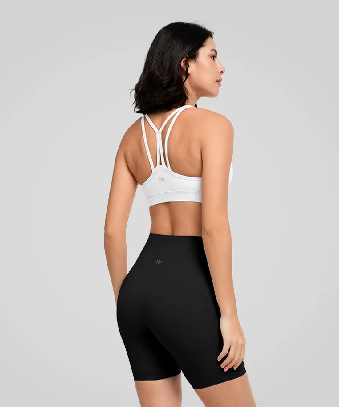 Timeless Women's Clothing Shift Scoop Neckline Double Straps Padded Yoga Bra | Women's Light Support Sports Bra Timeless Women's Clothing Shift Scoop Neckline Double Straps Padded Yoga Bra | Women's Light Support Sports Bra
