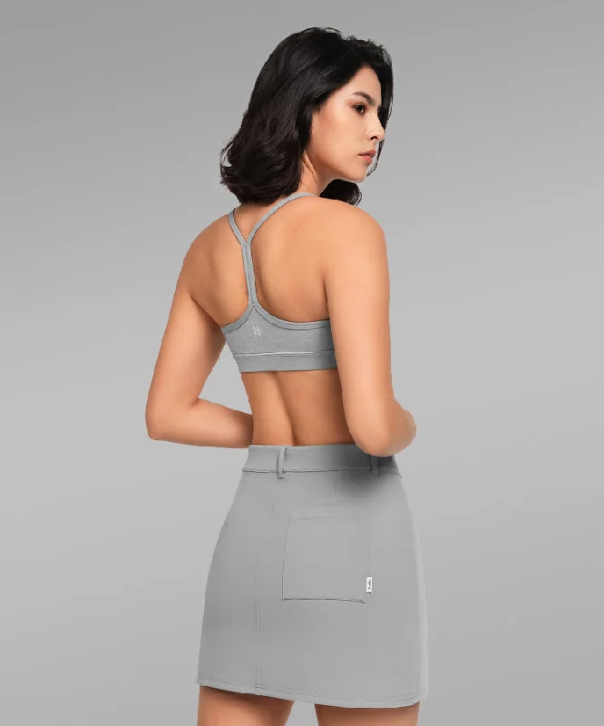 Women's Transitional Apparel Anywhere Scoop Neckline Strappy Padded Yoga Bra | Women's Light Support Sports Bra Women's Transitional Apparel Anywhere Scoop Neckline Strappy Padded Yoga Bra | Women's Light Support Sports Bra