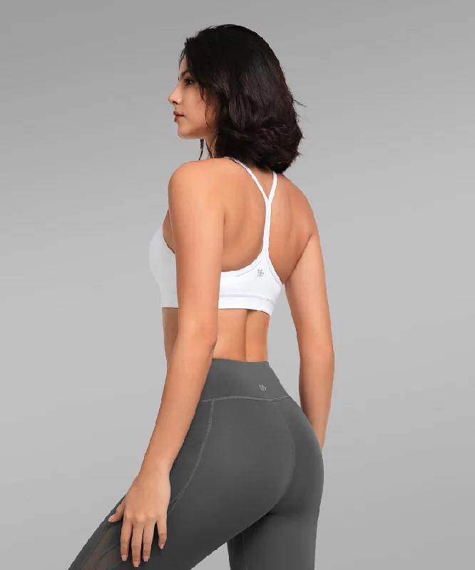Women's High-Fashion Apparel Anywhere Scoop Neckline Strappy Padded Yoga Bra | Women's Light Support Sports Bra Women's High-Fashion Apparel Anywhere Scoop Neckline Strappy Padded Yoga Bra | Women's Light Support Sports Bra