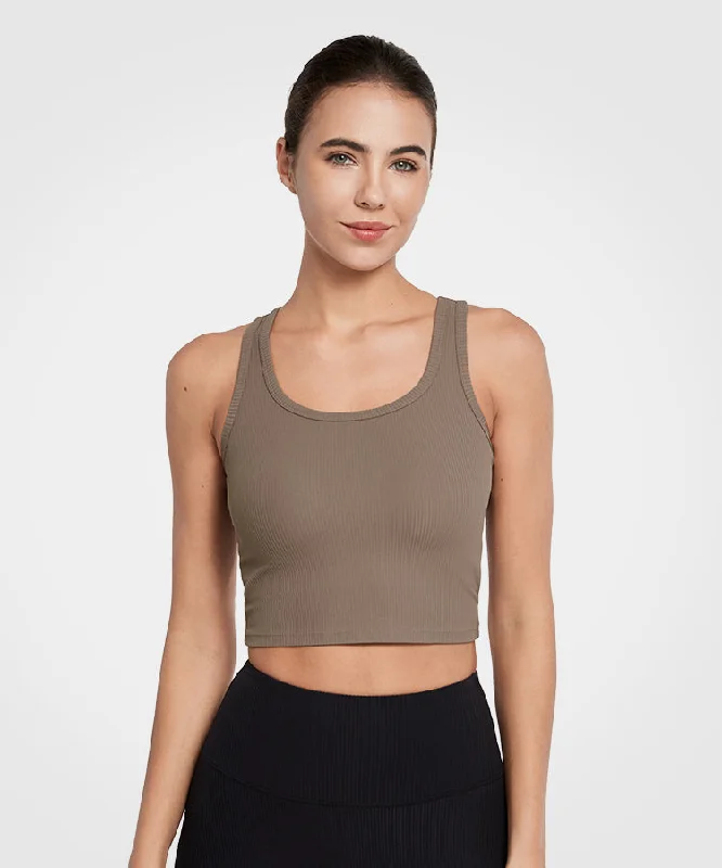 Women's Wardrobe Apparel Shift Scoop Ribbed Padded Yoga Bra | Women's Light Support Sports Bra Women's Wardrobe Apparel Shift Scoop Ribbed Padded Yoga Bra | Women's Light Support Sports Bra