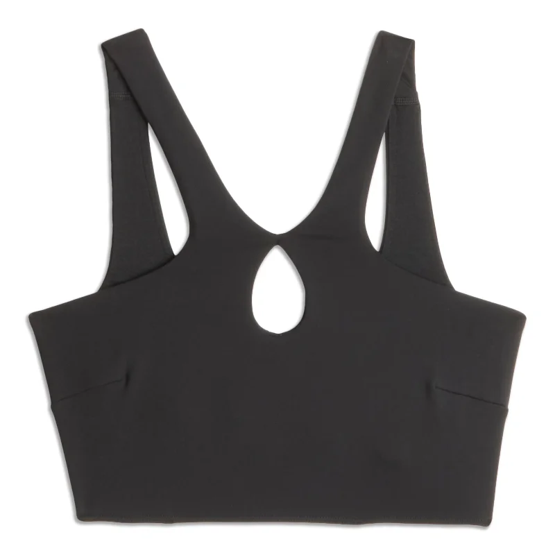 Women's Clothes For Special Occasions SmoothCover Front Cut-Out Yoga Bra - Resale