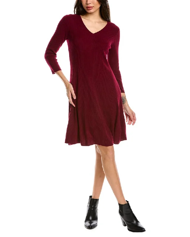 Women's Vacation Garments sofiacashmere A-Line Cashmere Sweaterdress
