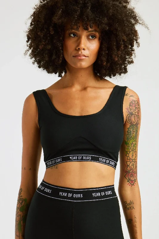 Women's Trendy Garments Stretch Logo Bralette