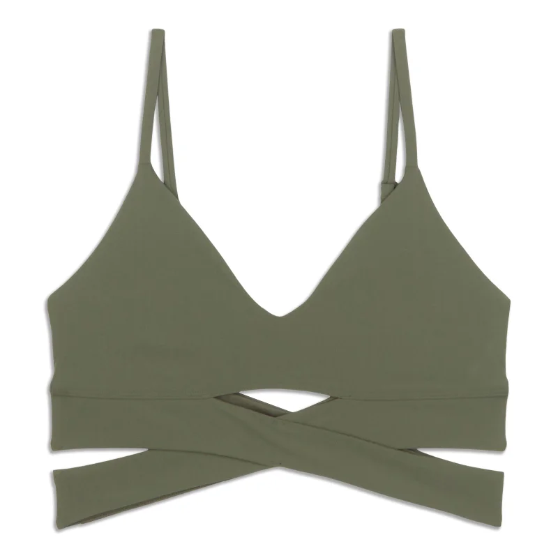 Women's Sports Apparel Still Now Bra - Resale