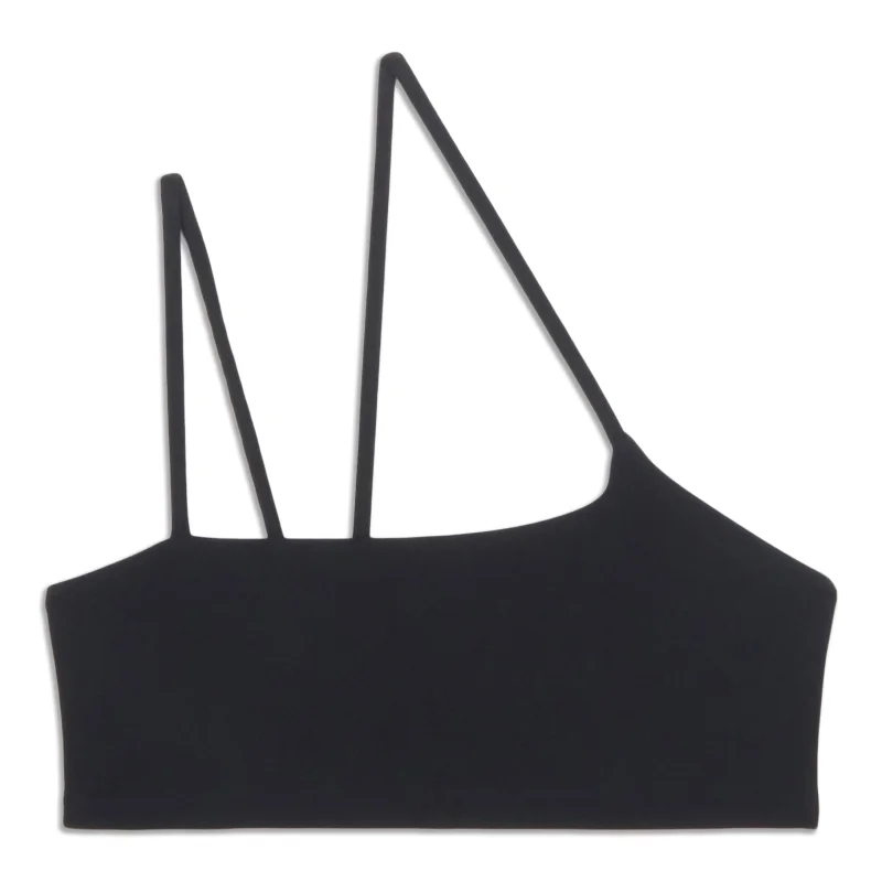 Women's Activewear Apparel Strappy One-Shoulder Bra - Resale