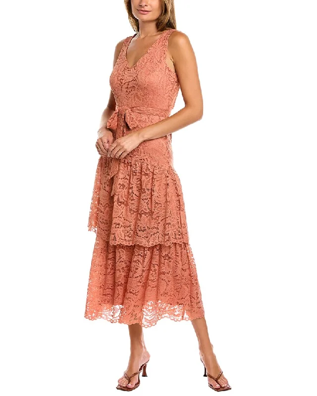 Women's Holiday Clothes Taylor Sleeveless Midi Dress