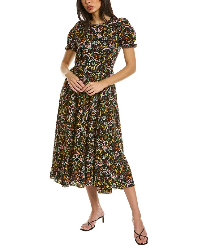 Women's Comfortable Garments Ted Baker Dabney Midi Dress