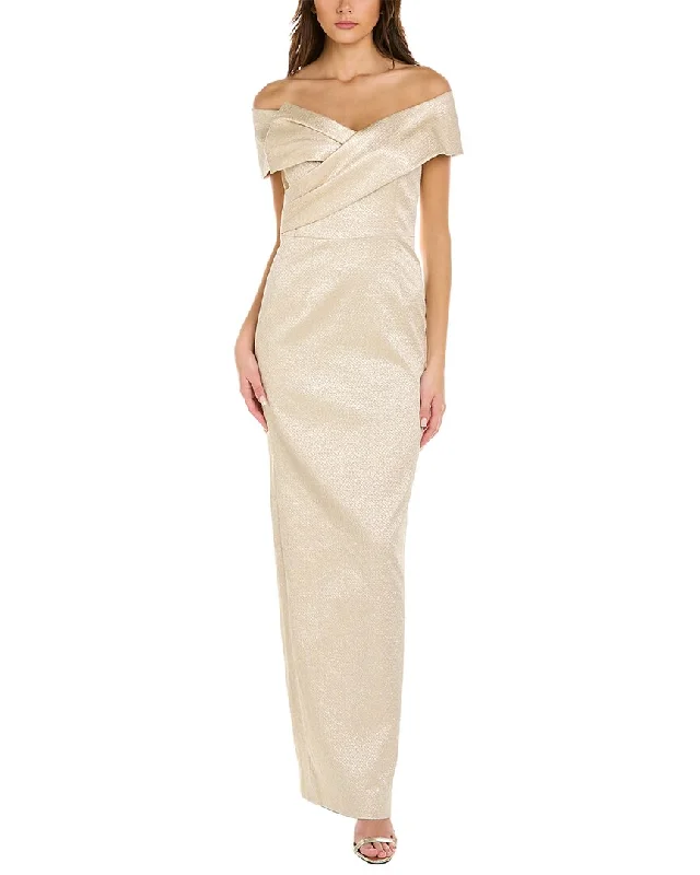 Women's Athleisure Apparel Teri Jon by Rickie Freeman Gown