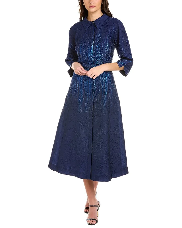 Classic Women's Apparel Teri Jon by Rickie Freeman Shirtdress