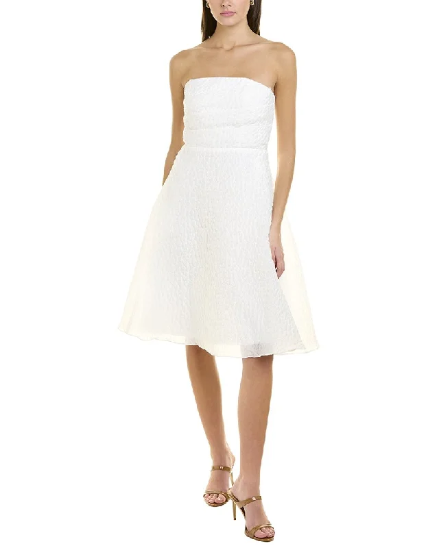 Plus-Size Women's Clothing Theia Penelope Beaded Dress