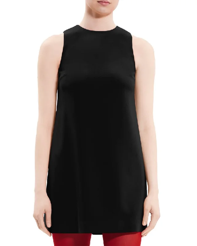 Women's Work Outfit Theory   Shift Mini Dress