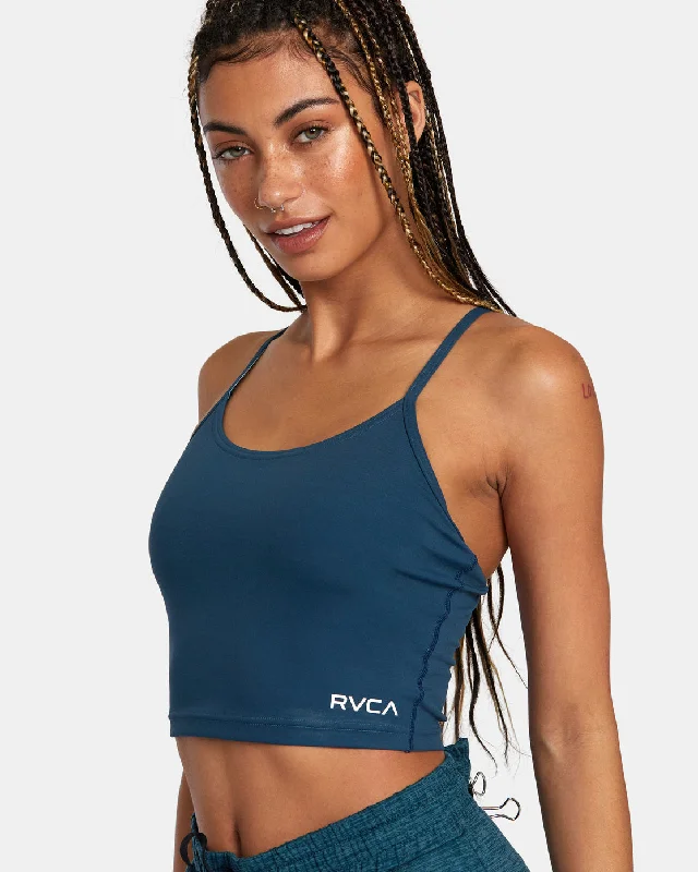 Formal Clothing For Women VA Essential Medium Impact Sports Bra - Pond