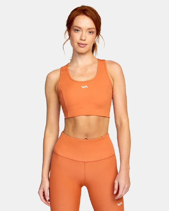 Women's Evening Attire VA Essential Sports Bra - Cocoa