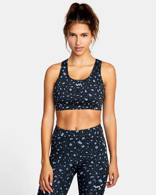 Women's Holiday Attire VA Essential Sports Bra - Leo