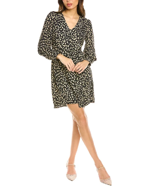Women's Clothing For Special Occasions Vince Camuto V-Neck Mini Dress