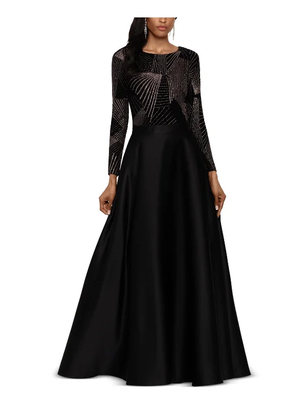 Women's Apparel And Garments Womens Sparkle Long Maxi Dress