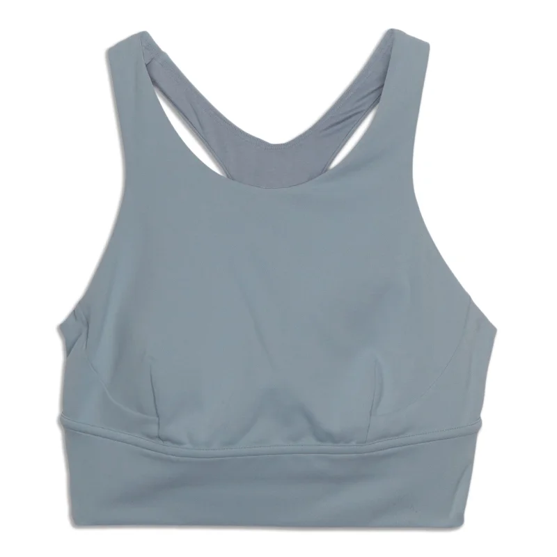 Women's Comfortable Lounge Garments Wunder Train Longline Bra - Resale