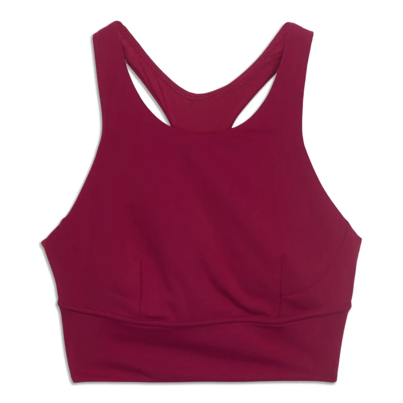 Affordable Fashion Clothing For Women Wunder Train Longline Bra - Resale
