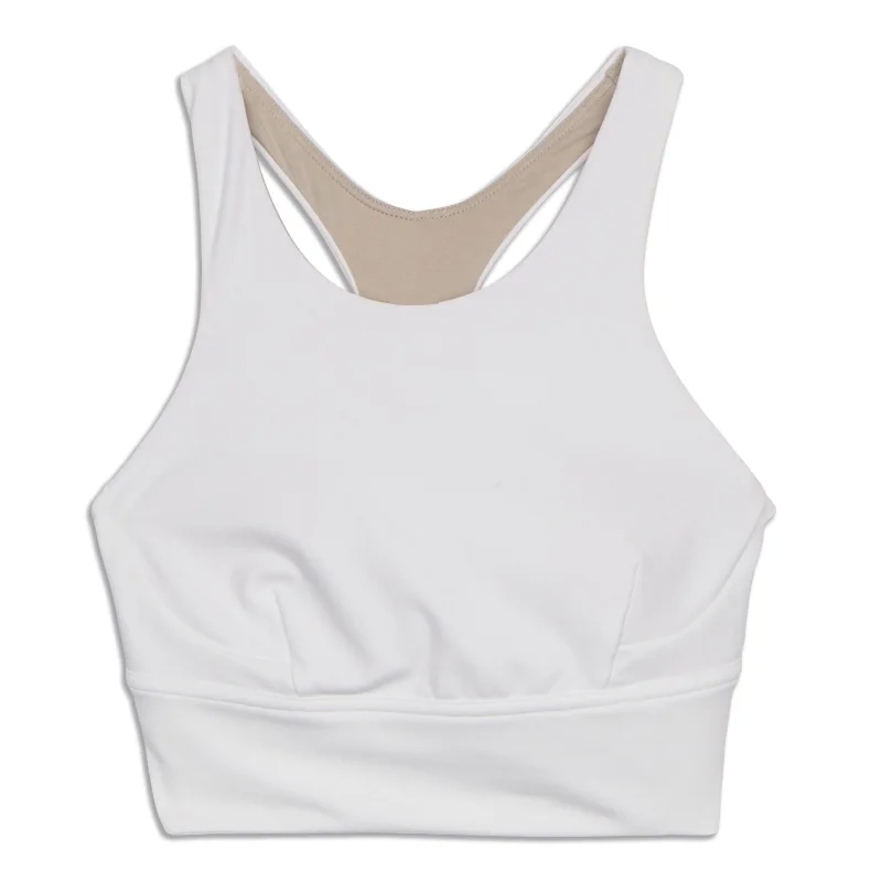 Women's Fashionable Clothing Sets Wunder Train Longline Bra - Resale