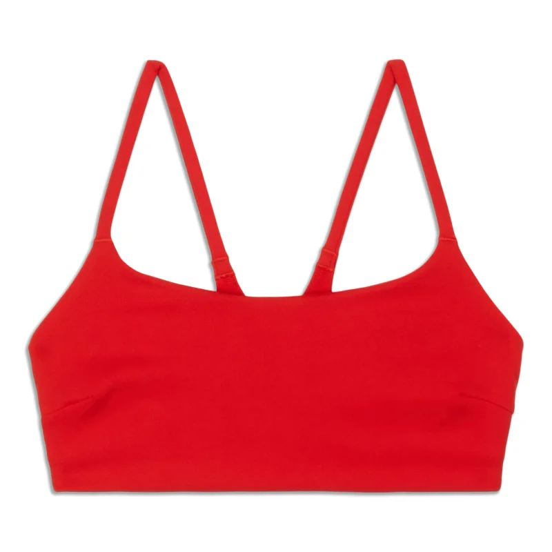 Women's Casual Clothing For Lounging Wunder Train Strappy Racer Bra - Resale