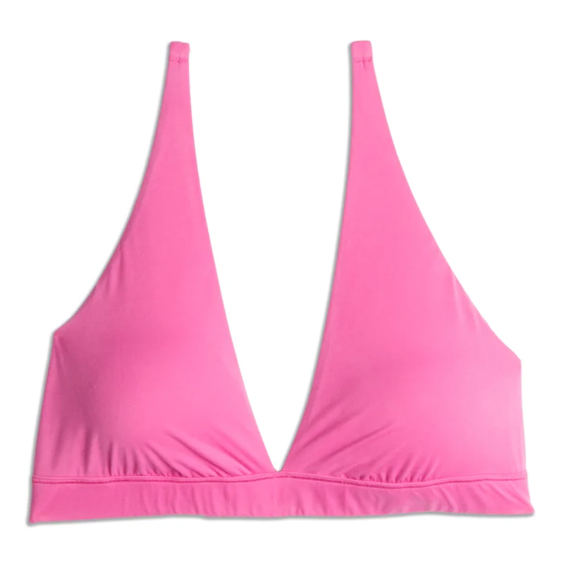 Women's Trendy Apparel Wundermost Ultra-Soft Triangle Bralette A–D Cups - Resale