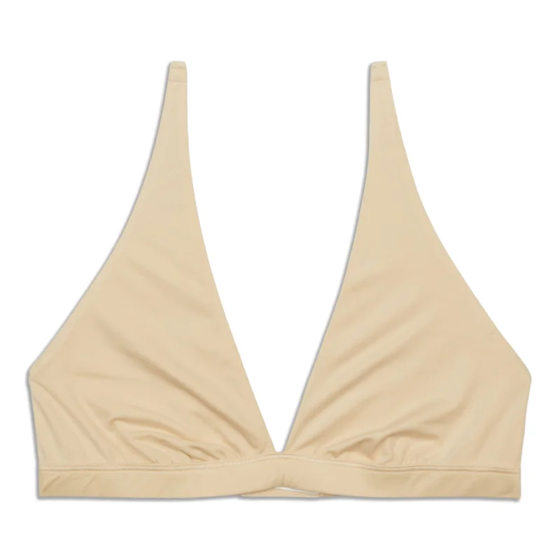 Women's Office Attire Wundermost Ultra-Soft Triangle Bralette - Resale