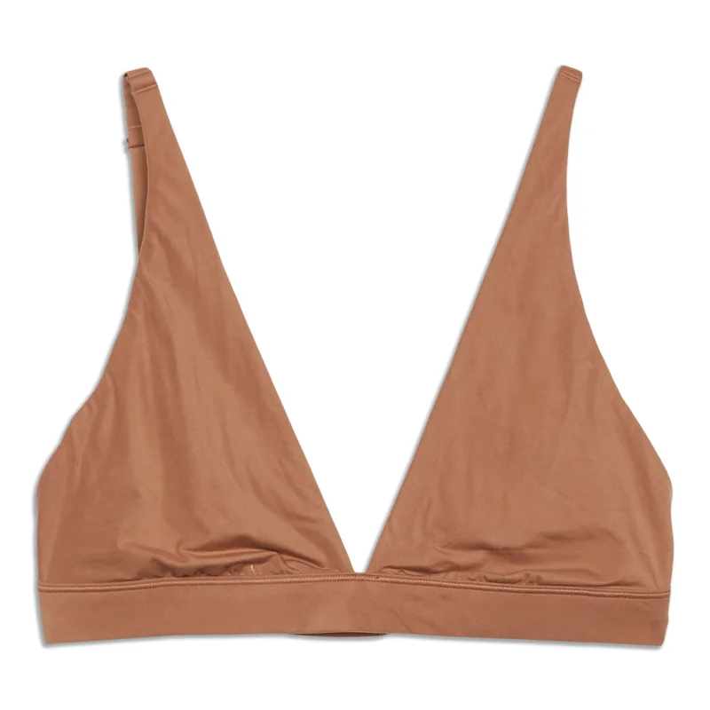 Women's Athletic Garments Wundermost Ultra-Soft Triangle Bralette - Resale