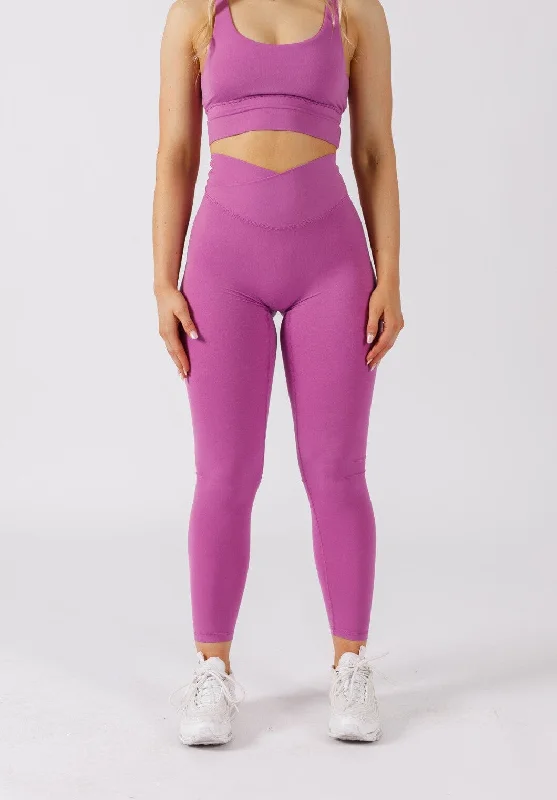 Stylish Women's Garments For Holidays AirSilk Crossover Sculptseam™ Legging Vertigo