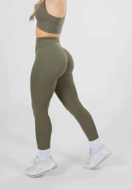Women's Holiday Clothing AirSilk Original Sculptseam™ Legging Everglades