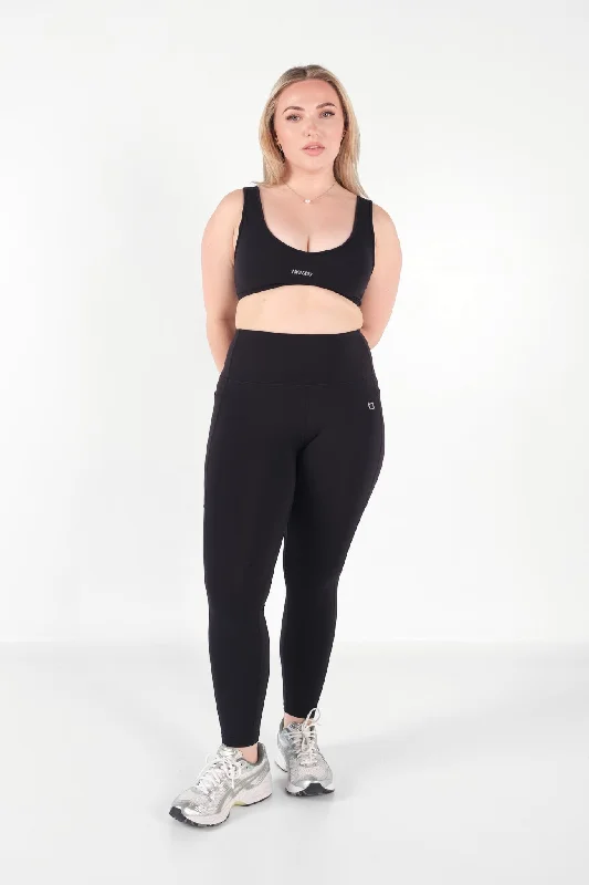 Women's Holiday Attire Ardor V2 Highwaisted Leggings - Black