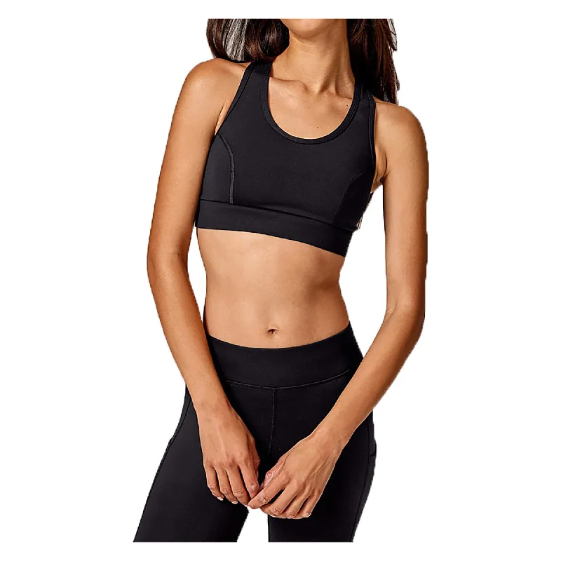 Plus-Size Women's Clothing Women's Double Knit Sports Bra