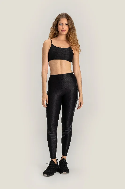 Women's Clothing For Outdoor Activities Block Effect Leggings