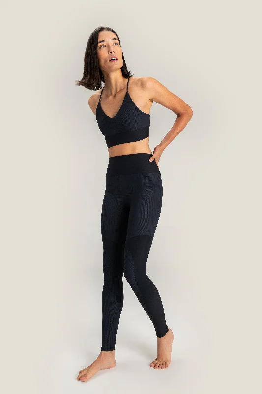 Women's Night-Out Clothes Block Fullness Leggings