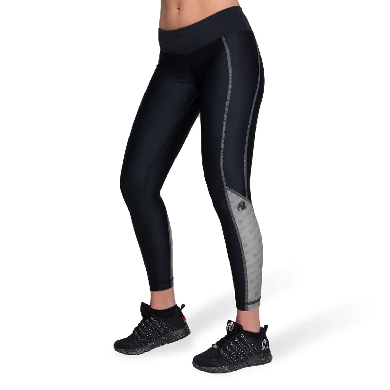 Stylish Outerwear Clothes For Women Carlin Compression Tight - Black/Gray
