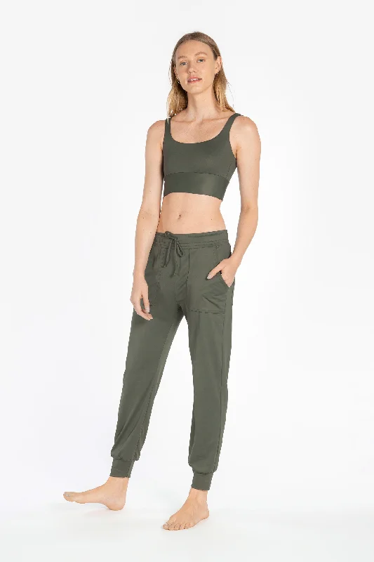 Women's Sports Apparel Essential Wellness Tie Pants