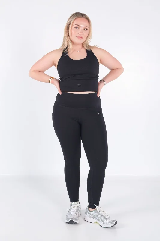 Women's Transitional Attire Core V3 Highwaisted Leggings - Black