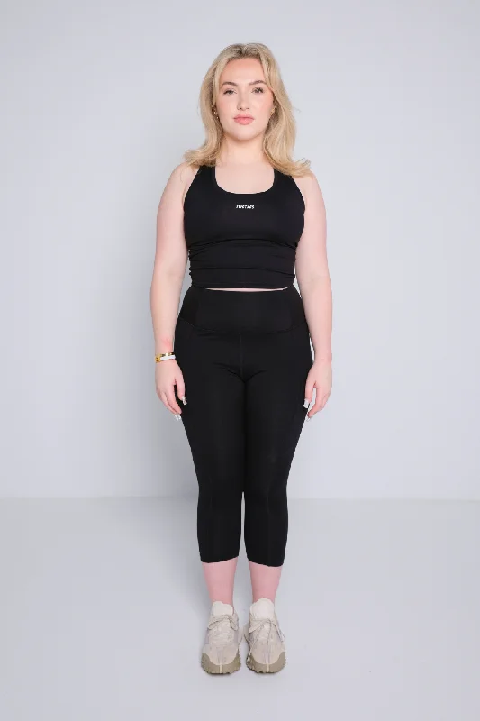 Women's Night-Out Outfit Darling 7/8 Leggings - Black