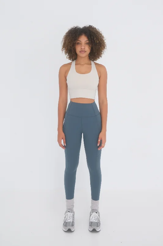 Women's Clothing For Work Darling Leggings - Rain