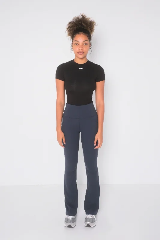 Women's Holiday Clothing Daze Flare Pocket (Tall) Leggings - Ink