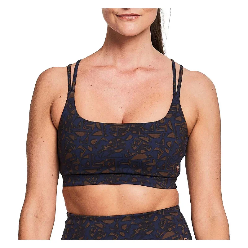 Women's Elegant Clothing Sets Women's Dinamica Strappy Active Sports Bra