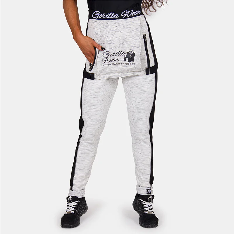Women's Clothing For Work Dolores Dungarees - Gray/Black