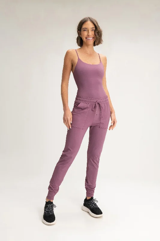 Women's Outerwear Clothing Essential Wellness Tie Pants