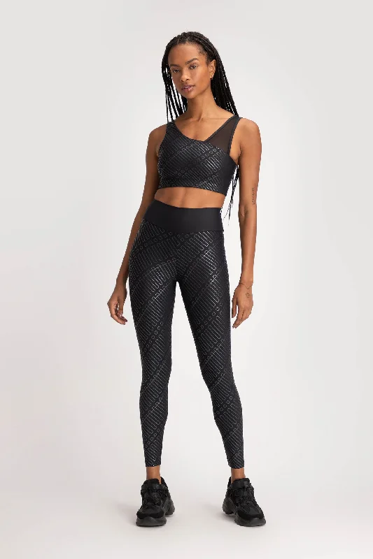 Formal Garments For Women Graphic ID Leggings